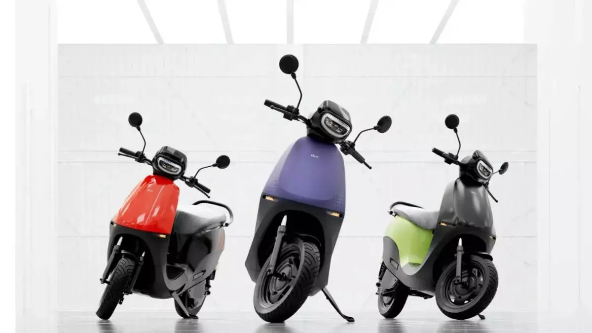 Discount on Ola electric scooter is ending