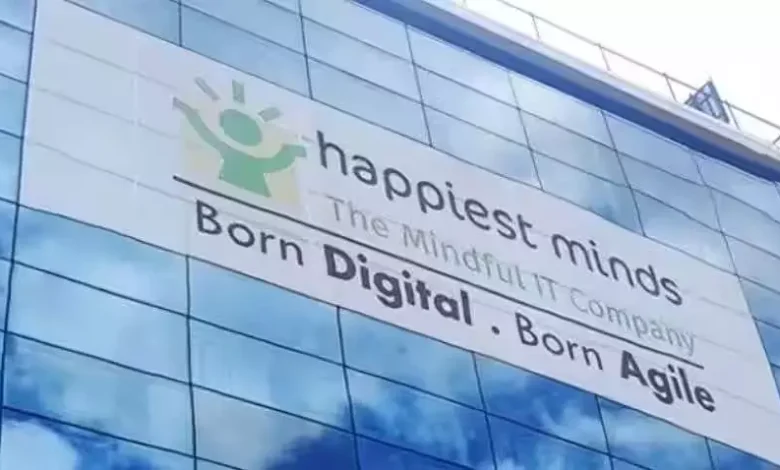 Happiest Minds Technologies share price up 6.30%