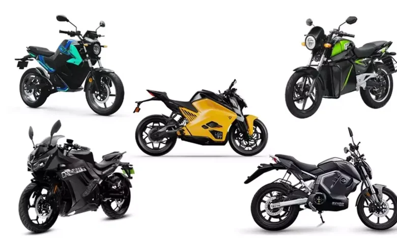 Top five EV bikes under Rs 3 lakh in India