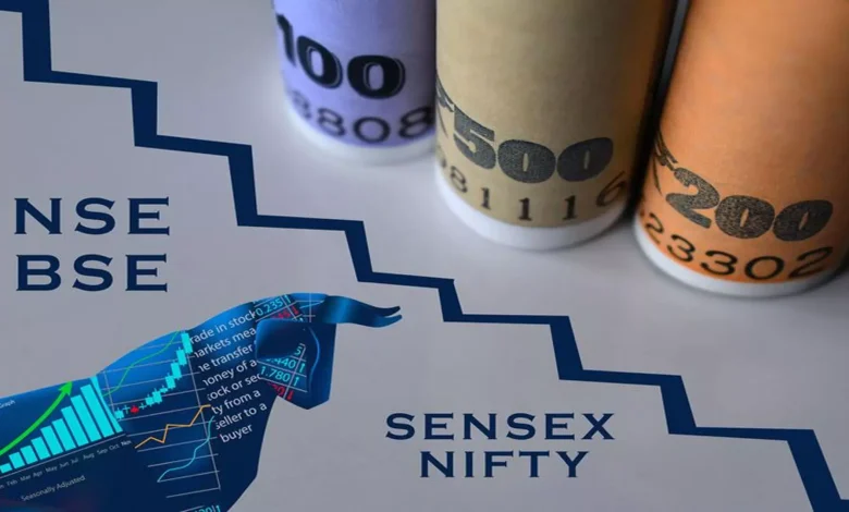 Stock markets fall before inflation data, Sensex drops 235 points