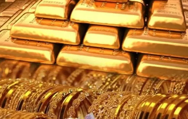 Biggest fall in gold prices in December