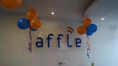 Affle India share price up 6.62%