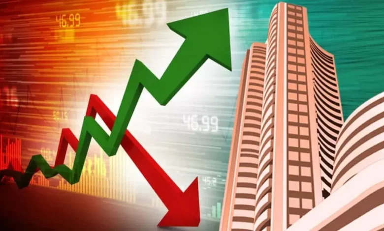 Indian stock market closed in red, Nifty below 23,700 level