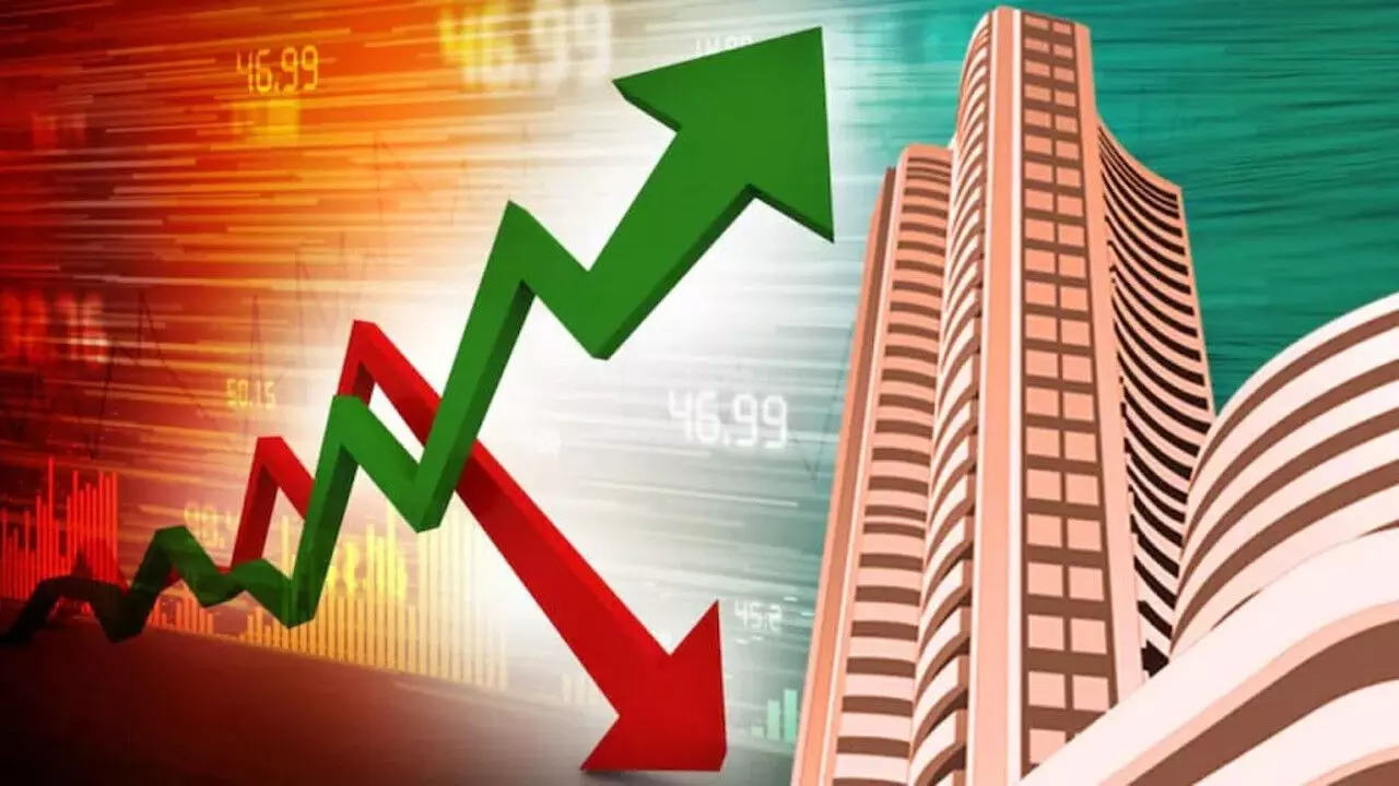 Indian stock market closed in red, Nifty below 23,700 level