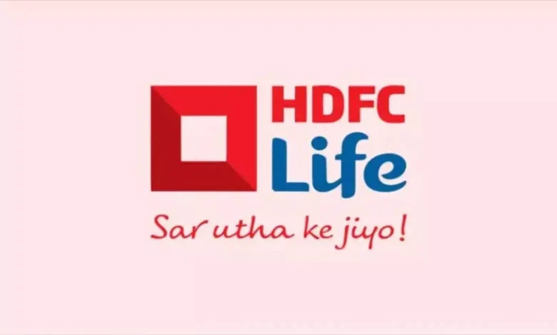 HDFC Life Insurance Company share price up 0.11%