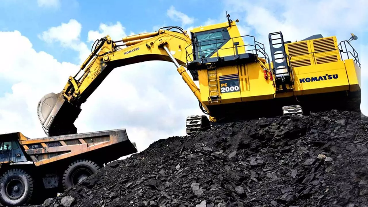 Coal India share price up 0.07%