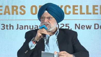 Union Minister Hardeep Puri highlights vision for future energy