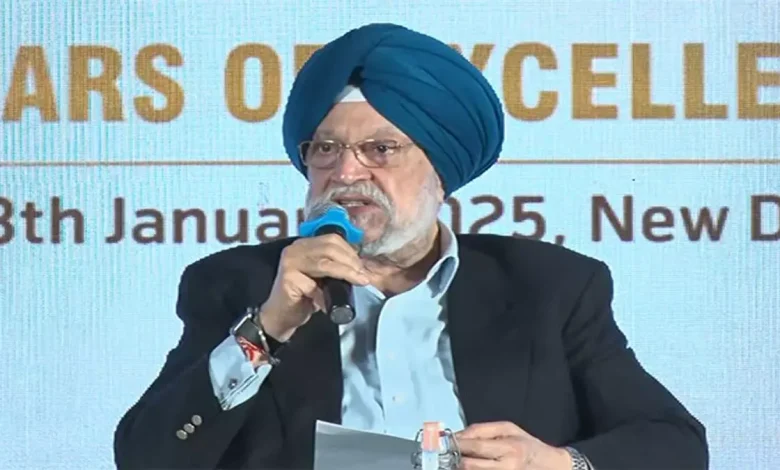 Union Minister Hardeep Puri highlights vision for future energy