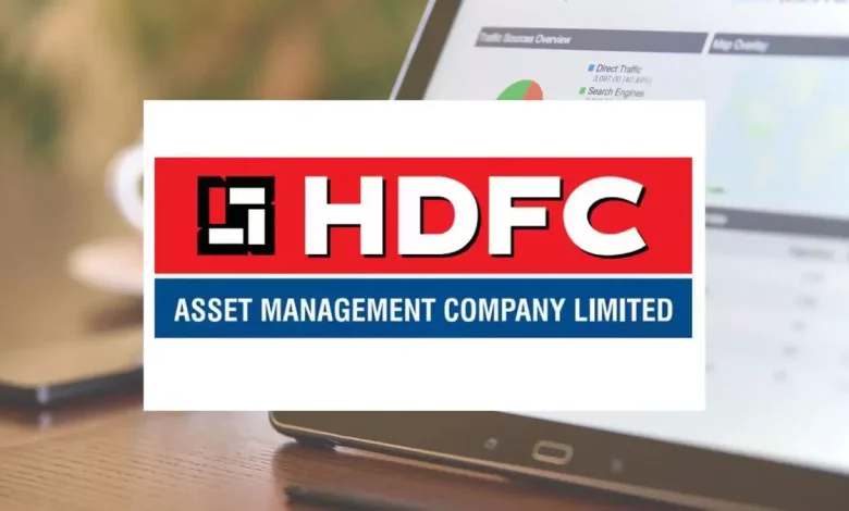 HDFC AMC shares rise on third quarter profit