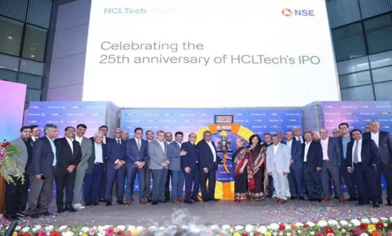 HCLTech IPO completes 25 years