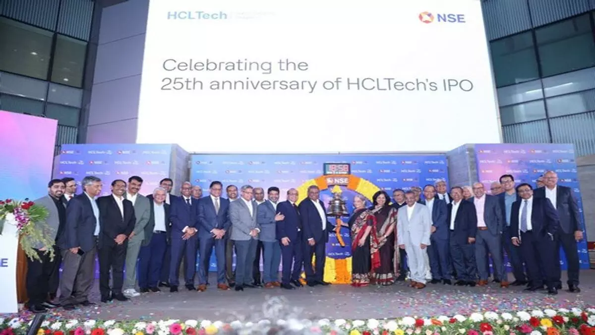 HCLTech IPO completes 25 years