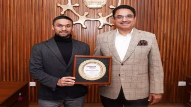 Management of CGC Jhanjeri, Mohali honoured with Quality Education Award