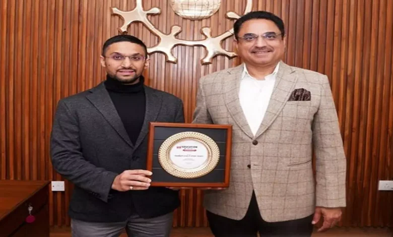 Management of CGC Jhanjeri, Mohali honoured with Quality Education Award