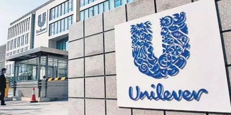 Hindustan Unilever share price down by -3.45%