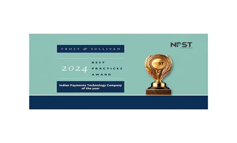 NPST Honored with Frost & Sullivan Technology Company of the Year Award