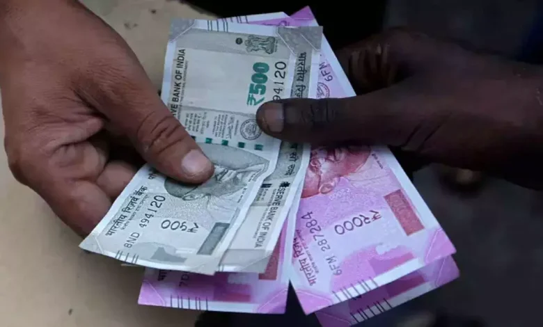 Rupee fell 14 paise to close at 86.59 against US dollar