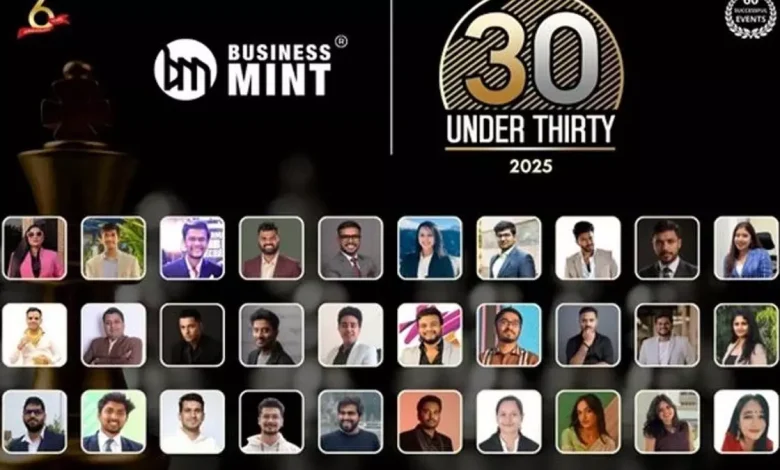 Business Mint celebrates Young Trailblazers: 30 Under 30 – 2025 in its fifth edition