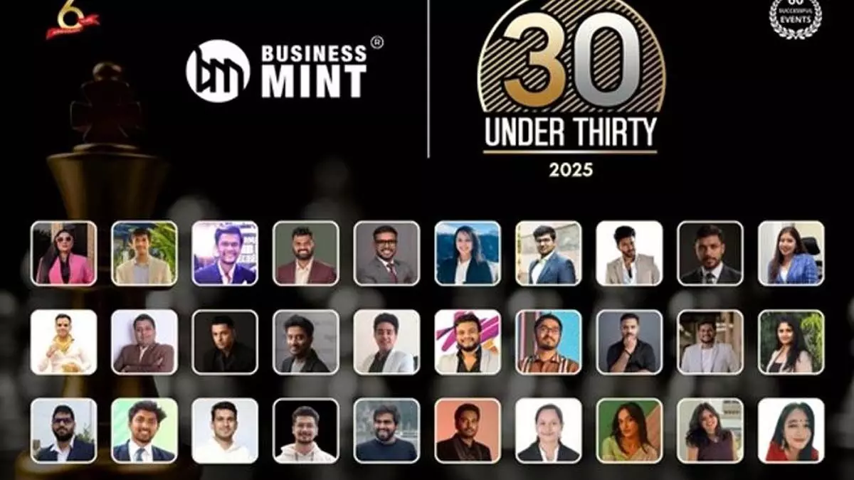 Business Mint celebrates Young Trailblazers: 30 Under 30 – 2025 in its fifth edition