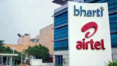 Bharti Airtel share price up 0.14%