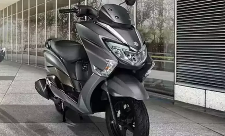 Suzuki's first electric scooter launched