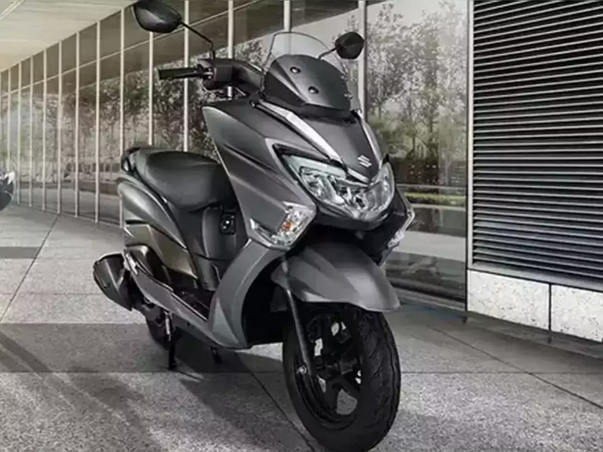 Suzuki's first electric scooter launched