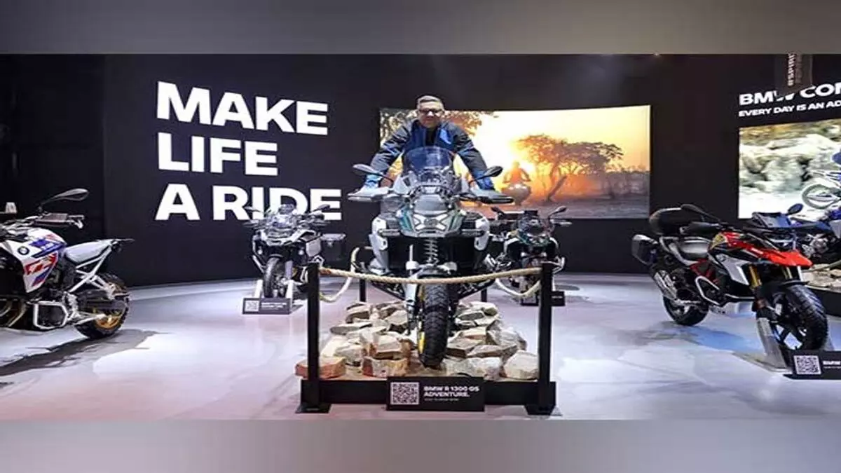 All-new BMW R 1300 GS Adventure launched in India