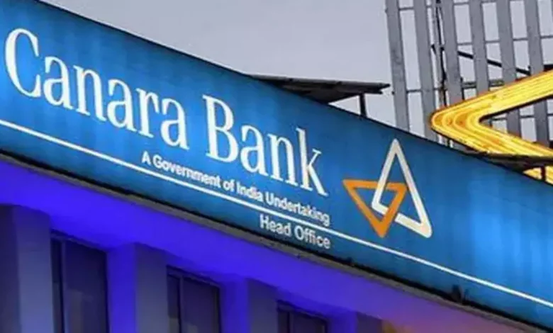 Canara Bank's third quarter net profit rose 12% to Rs 4,104 crore