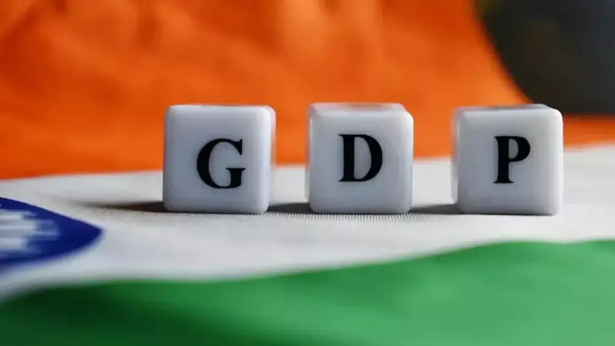 India's GDP likely to grow by 6.4% in FY25 - Government data