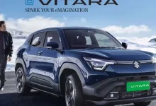 Maruti Suzuki eVITARA announced at India Mobility Global Expo 2025