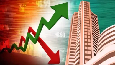 Indian stock market falls, investors maintain cautious stance in the new year