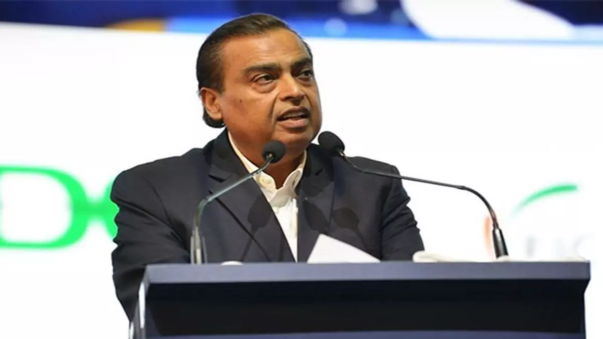 Mukesh Ambani commits to double Reliance investment in Bengal by 2030