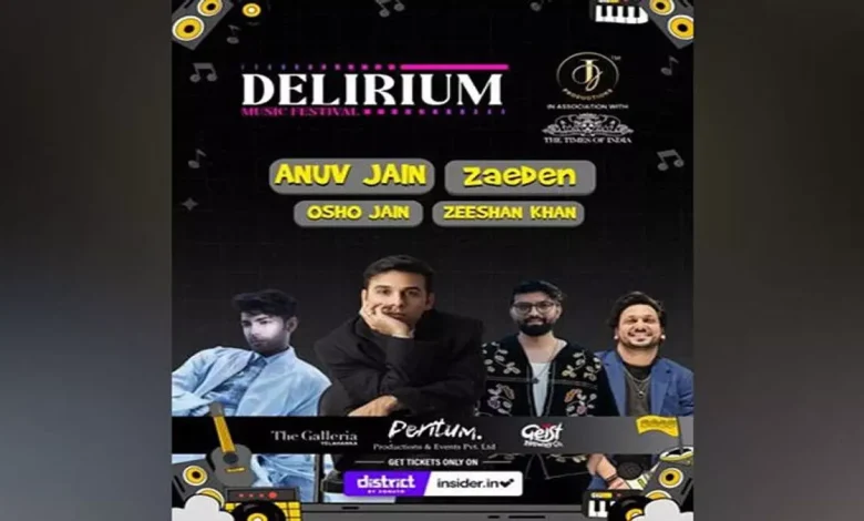 Delirium Music Festival 2025: A spectacular music festival