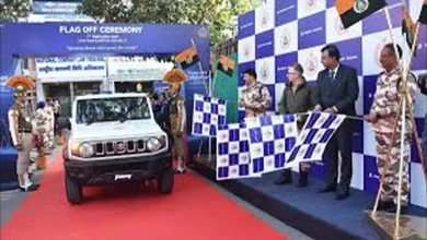 Maruti Suzuki Jimny inducted into ITBP Fleet