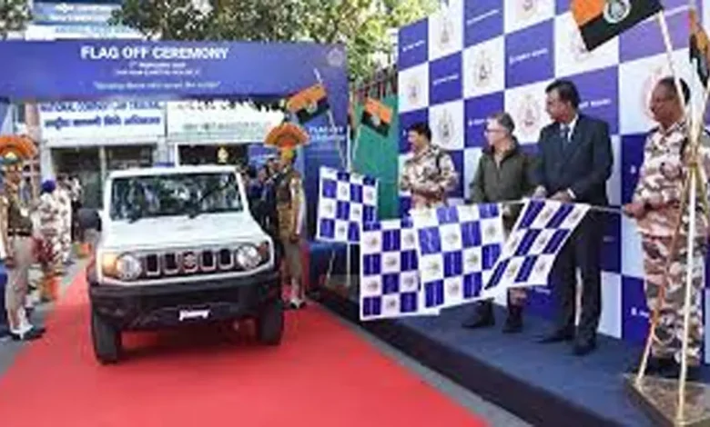 Maruti Suzuki Jimny inducted into ITBP Fleet