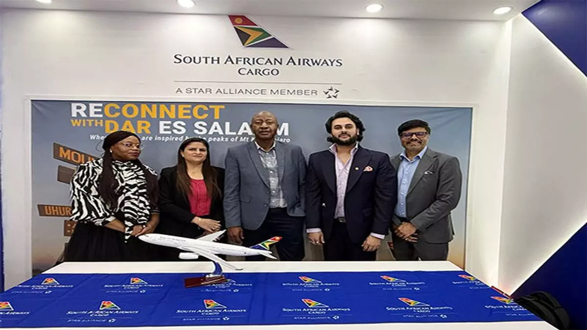 South African Airways Cargo appoints Zeal Global Group as its GSA in India