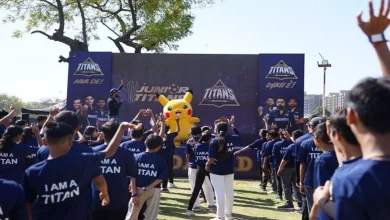 Gujarat Titans collaborates with 'Pokemon'