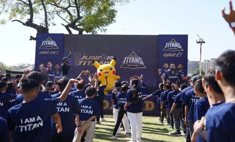 Gujarat Titans collaborates with 'Pokemon'