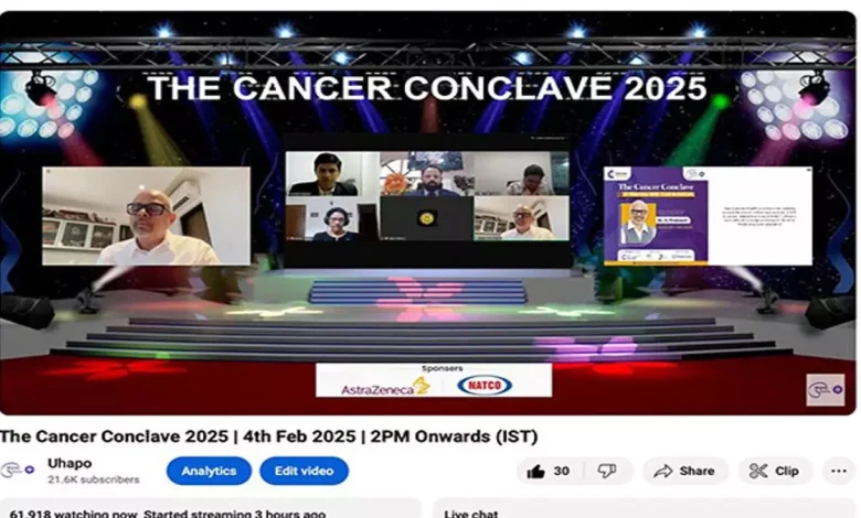 UHAPO strengthens cancer advocacy at 3rd Annual Cancer Conclave 2025