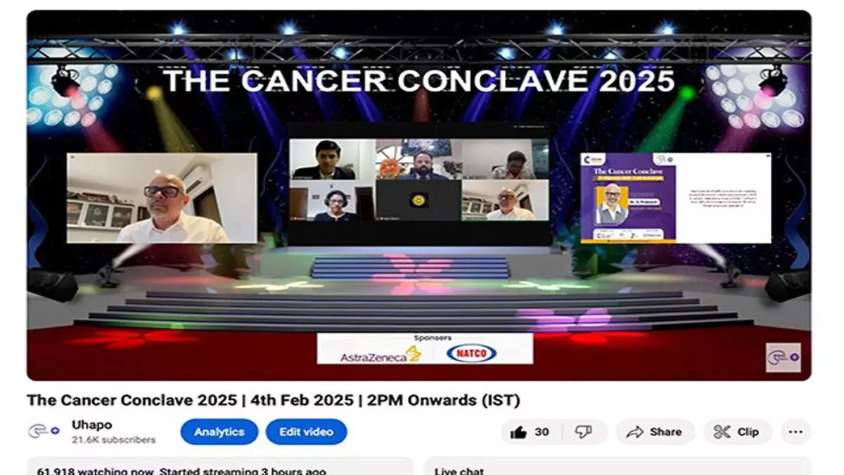 UHAPO strengthens cancer advocacy at 3rd Annual Cancer Conclave 2025