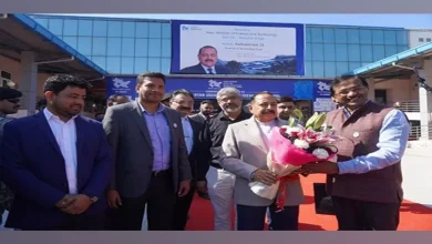 Minister Dr. Jitendra Singh appreciated the role of IIT Jammu