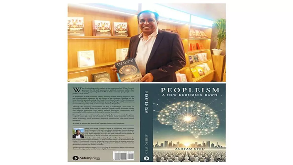 Ashfaq Syed's new book 'Peopleism a New Economic Dawn