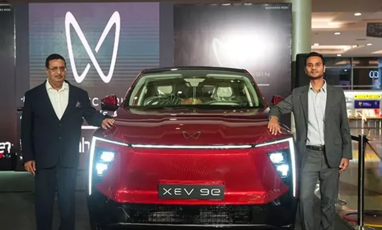 Mahindra Modi in association with Viviana Mall unveils Mahindra BE 6 and XEV 9e