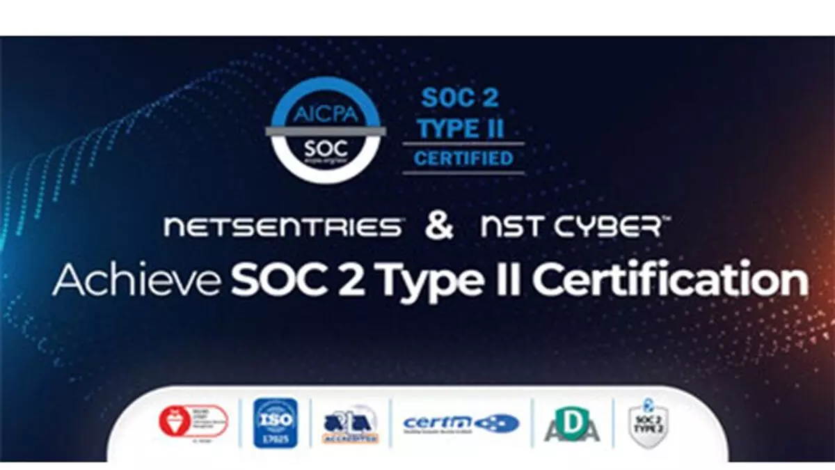 NetSentries and NSTcyber achieve SOC 2 Type II certification