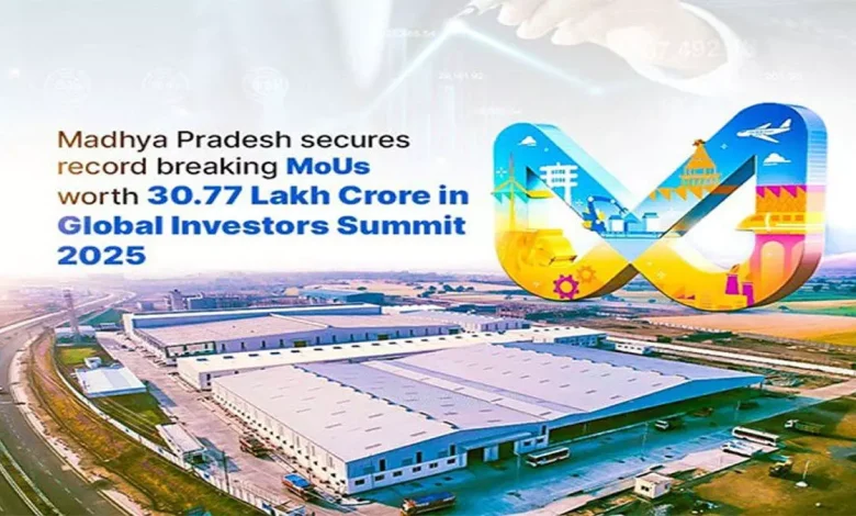 Madhya Pradesh shines in Global Investors Summit 2025