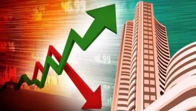 Indian stock market closed in red, Sensex slipped 29 points