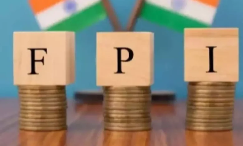 FPIs withdraw Rs 23,710 crore from Indian stock markets