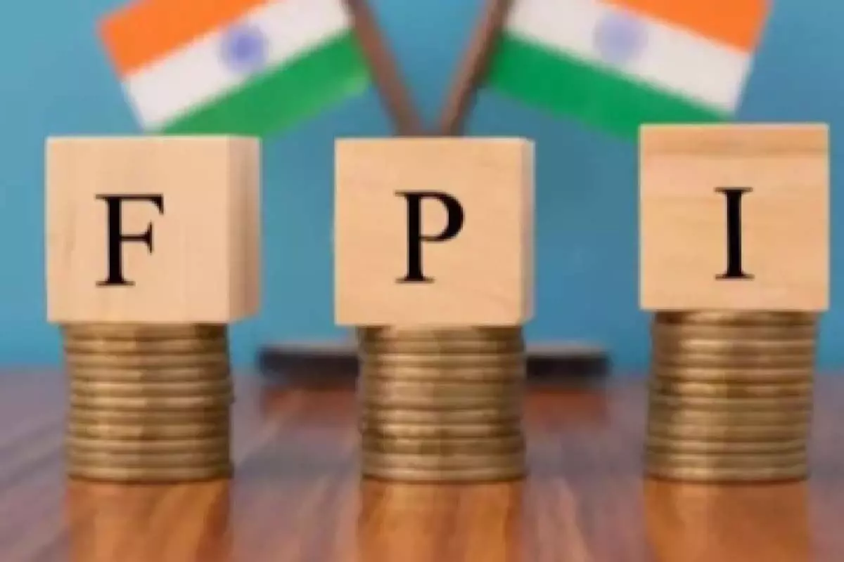 FPIs withdraw Rs 23,710 crore from Indian stock markets