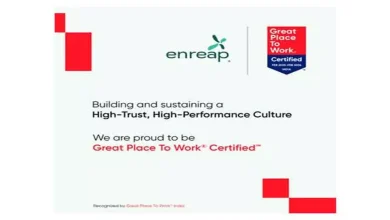 enreap receives 2025 Great Place to Work certification