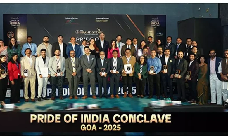 Brand Story- Pride of India Conclave 2025 successfully concluded in Goa