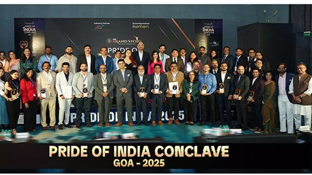 Brand Story- Pride of India Conclave 2025 successfully concluded in Goa